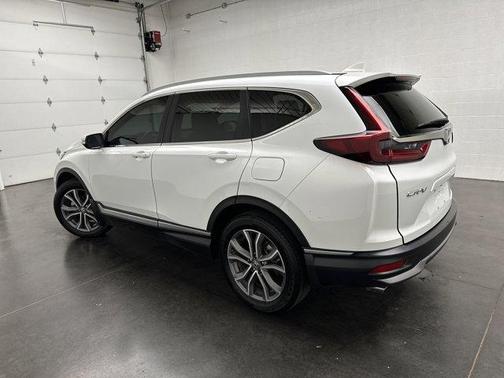 Platinum White Pearl 2022 Honda CR-V Touring