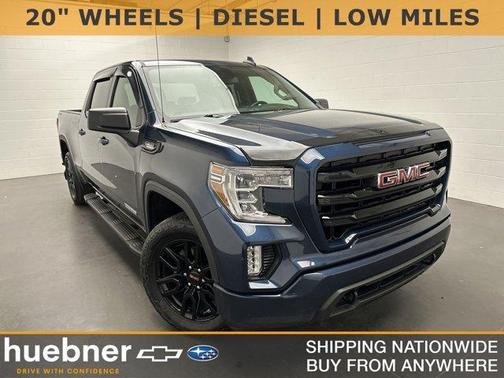 2021 GMC Sierra 1500 Elevation