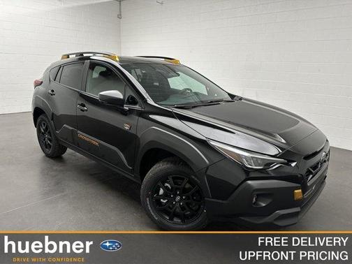 Crystal Black Silica 2026 Subaru Crosstrek Wilderness