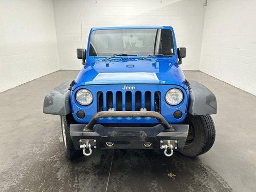 2016 Jeep Wrangler Unlimited Sport RHD