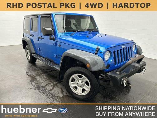 2016 Jeep Wrangler Unlimited Sport RHD