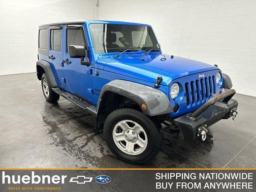 2016 Jeep Wrangler Unlimited Sport RHD