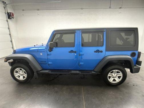 2016 Jeep Wrangler Unlimited Sport RHD