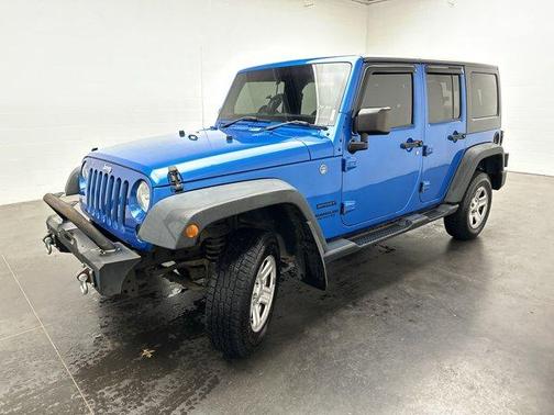 2016 Jeep Wrangler Unlimited Sport RHD