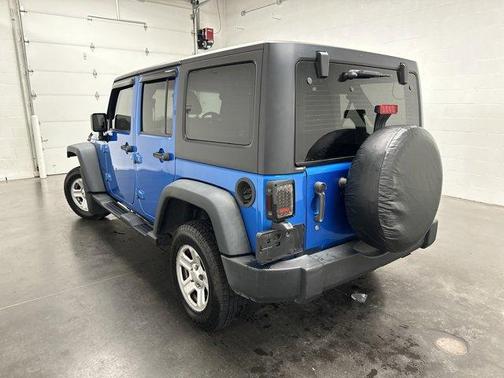 2016 Jeep Wrangler Unlimited Sport RHD