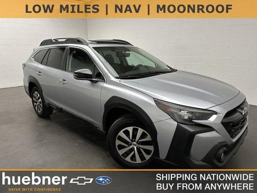 Ice Silver Metallic 2025 Subaru Outback Premium