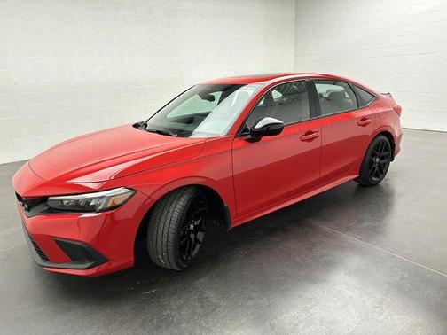 Rallye Red 2023 Honda Civic Si Base