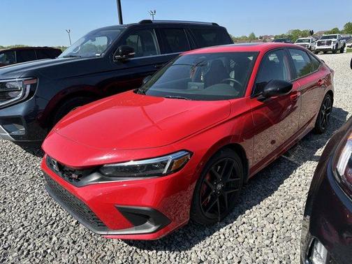 Rallye Red 2023 Honda Civic Si Base