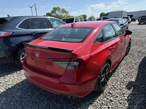 Rallye Red 2023 Honda Civic Si Base