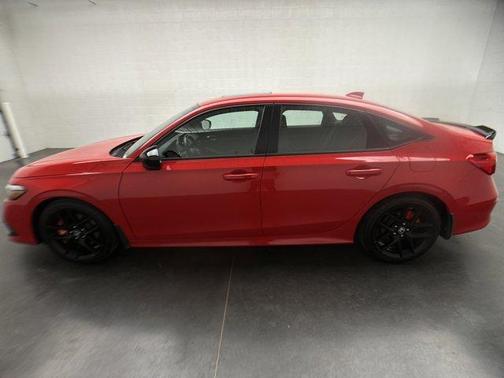 Rallye Red 2023 Honda Civic Si Base
