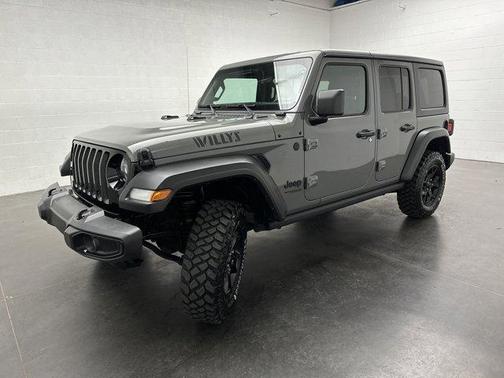 2022 Jeep Wrangler Unlimited Sport