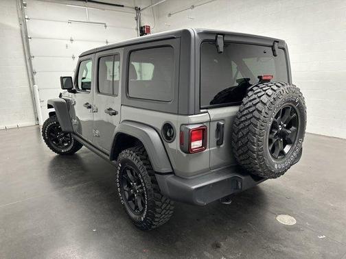 2022 Jeep Wrangler Unlimited Sport