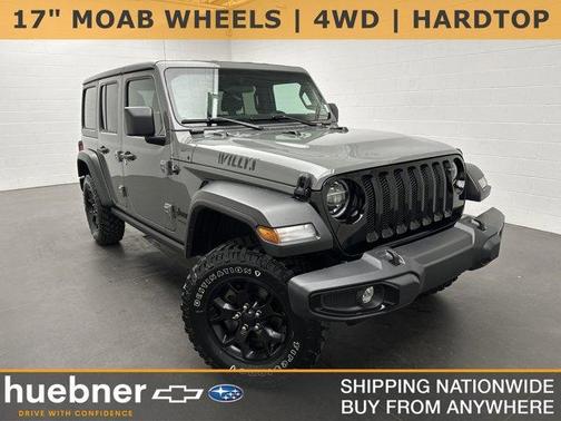 2022 Jeep Wrangler Unlimited Sport