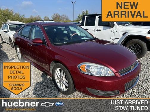 2010 Chevrolet Impala LTZ