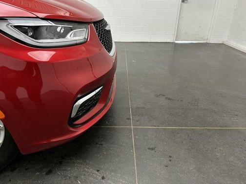 Red 2025 Chrysler Pacifica Select