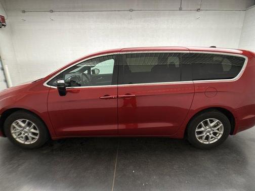 Red 2025 Chrysler Pacifica Select