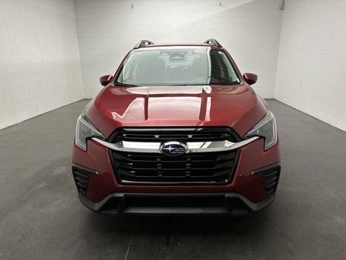 Crimson Red Pearl 2025 Subaru Ascent Premium