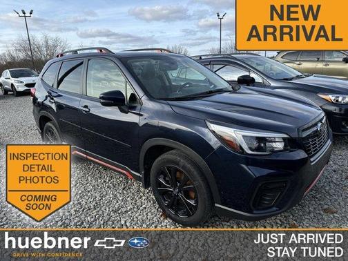 2021 Subaru Forester Sport