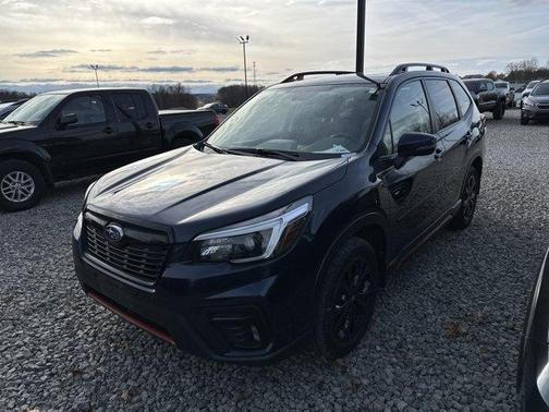 2021 Subaru Forester Sport