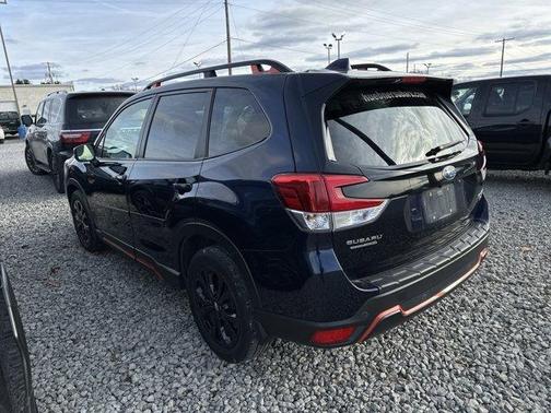 2021 Subaru Forester Sport