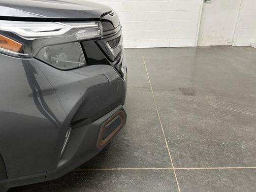 Magnetite Gray Metallic 2026 Subaru Forester Sport