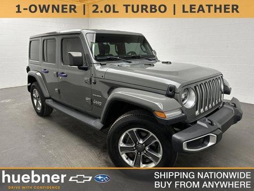 2019 Jeep Wrangler Unlimited Sahara