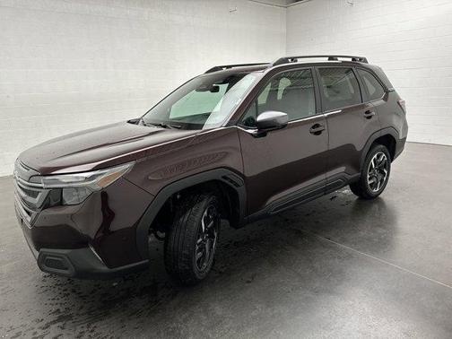 Dark Mahogany 2026 Subaru Forester Limited
