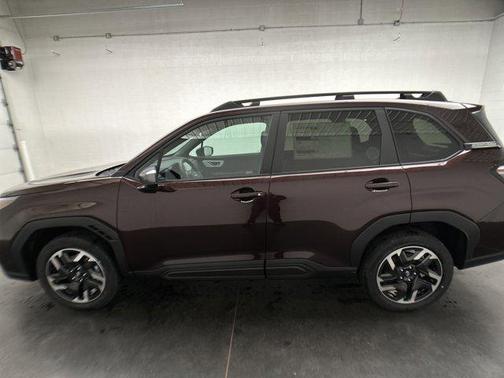 Dark Mahogany 2026 Subaru Forester Limited