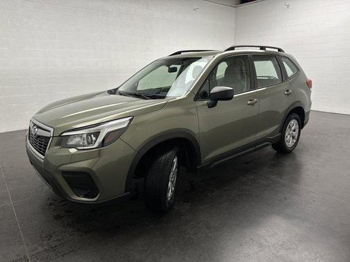 2020 Subaru Forester 