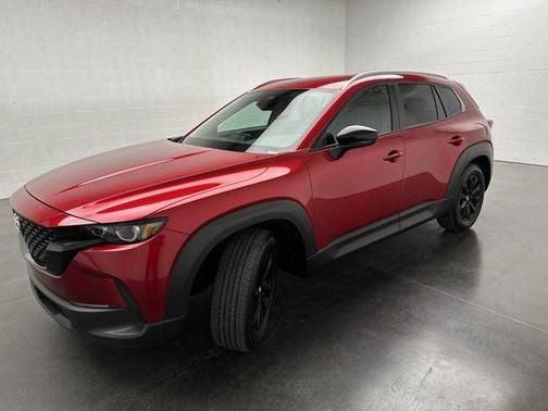 Soul Red Crystal Metallic 2025 Mazda CX-50 2.5 S Preferred Package
