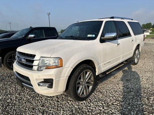 2017 Ford Expedition EL Platinum