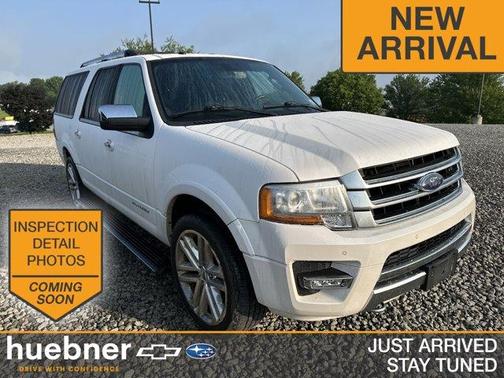 2017 Ford Expedition EL Platinum