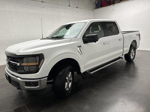 Oxford White 2024 Ford F-150 XLT