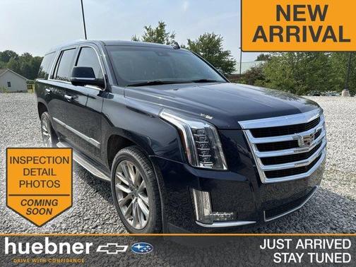 2020 Cadillac Escalade Luxury