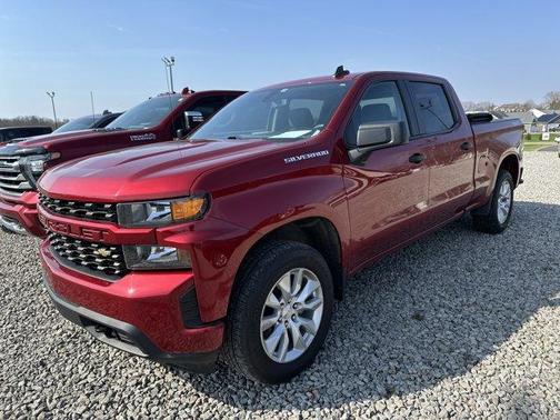 2022 Chevrolet Silverado 1500 Limited Custom