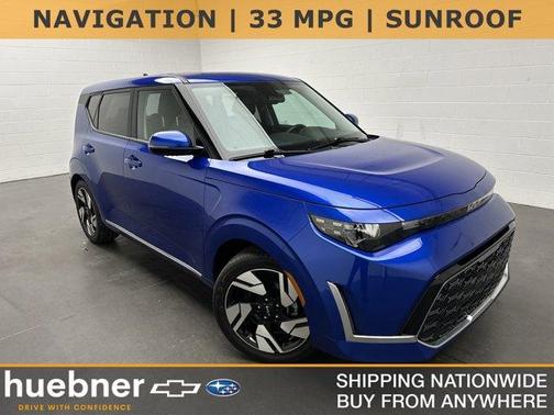 Neptune Blue 2023 Kia Soul GT-Line 2.0L