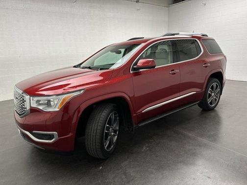Red Quartz Tintcoat 2019 GMC Acadia Denali