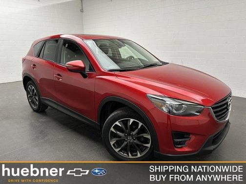 Soul Red Metallic 2016 Mazda CX-5 Grand Touring