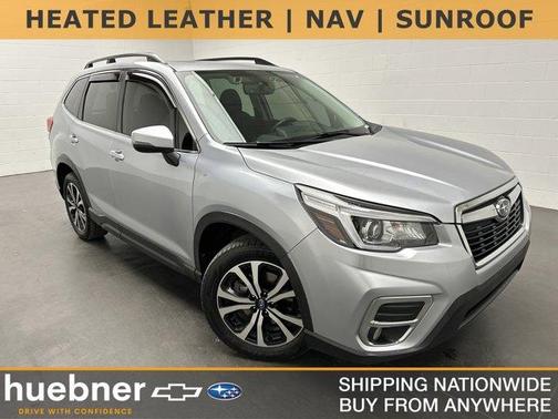 2019 Subaru Forester Limited