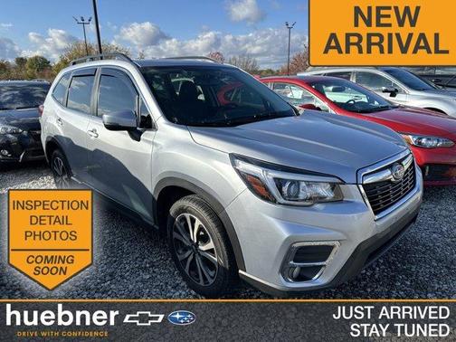 2019 Subaru Forester Limited