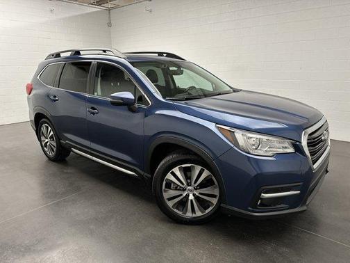 Abyss Blue Pearl 2020 Subaru Ascent Limited 7-Passenger