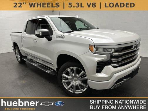 2022 Chevrolet Silverado 1500 High Country