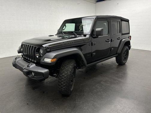 2022 Jeep Wrangler Unlimited Sport
