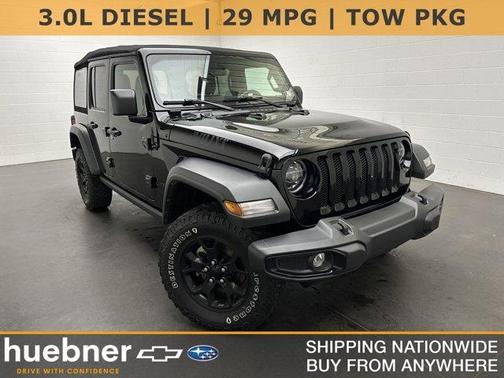 2022 Jeep Wrangler Unlimited Sport
