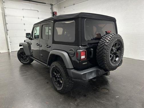 2022 Jeep Wrangler Unlimited Sport