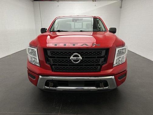 2021 Nissan Titan SV