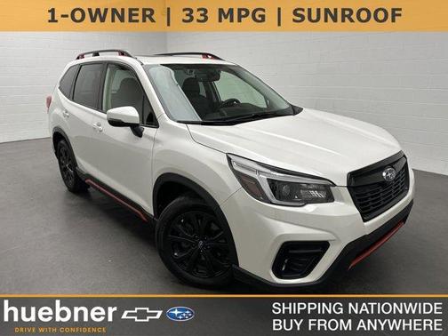 2021 Subaru Forester Sport