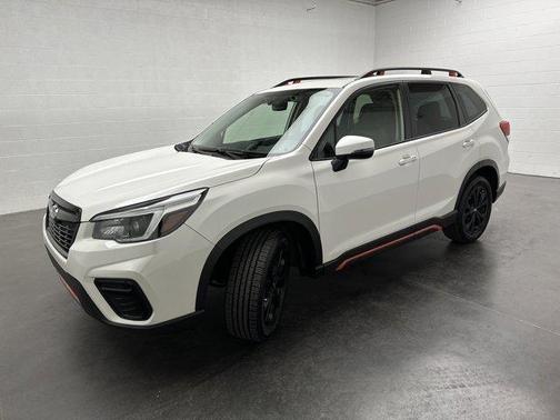 2021 Subaru Forester Sport