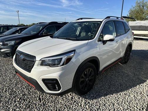 2021 Subaru Forester Sport
