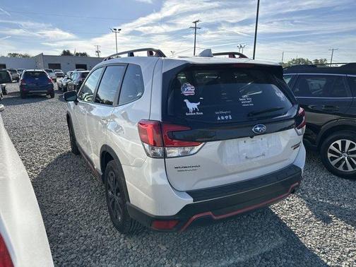 2021 Subaru Forester Sport